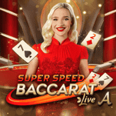 Super Speed Baccarat A game cover