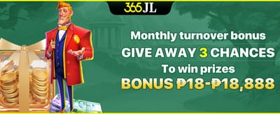 FC777 Monthly Turnover Bonus Screen
